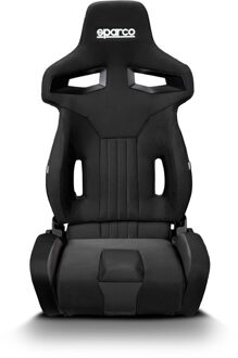 Sparco Sportstoel R333 Zwart Verstelbaar SP9011NR
