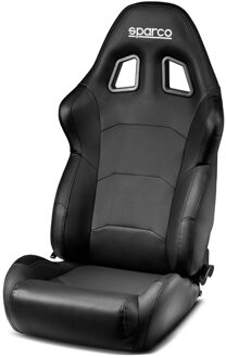Sparco Sportstoel R500 Torino - Zwart Skai - Verstelbaar SPBPR0002N