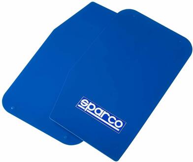 SPARCO Universele spatlappen 'Large' - Blauw, set à 2 stuks