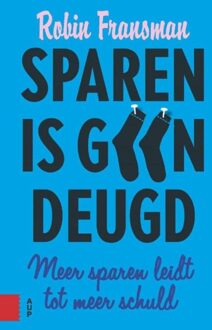 Sparen is geen deugd - eBook Robin Fransman (9048524652)