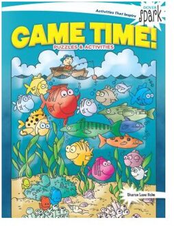 SPARK Game Time! Puzzles & Activities