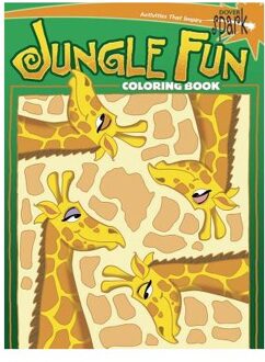 SPARK -- Jungle Fun Coloring Book