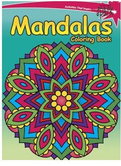 SPARK -- Mandalas Coloring Book