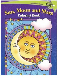 Spark -- Sun, Moon And Stars Coloring Book - Swanson, Maggie