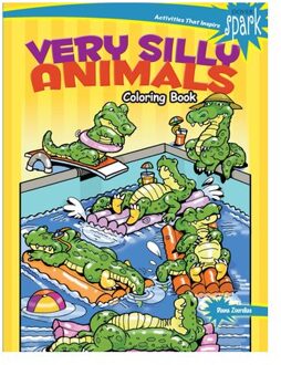 SPARK Very Silly Animals Coloring Book