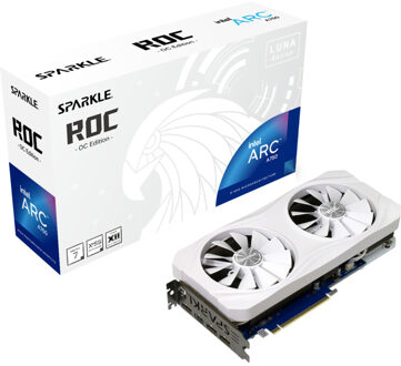 Sparkle Intel® Arc A750 ROC LUNA OC Edition Grafische kaart
