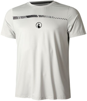 Sparkle Receiver T-shirt Heren-Lichtgrijs