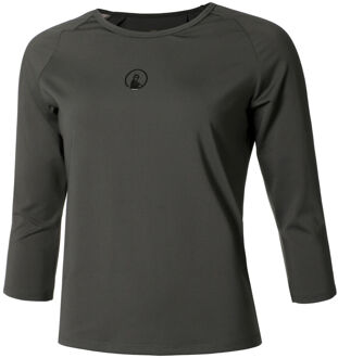 Sparkle Stripe Longsleeve Dames antraciet