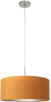 Sparkled Light hanglamp - gouden velvet kap Ø50 cm