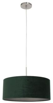 Sparkled Light hanglamp - groene velvet kap Ø50 cm