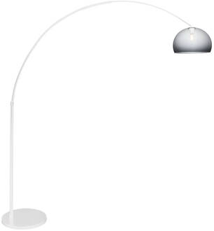 Sparkled Light vloerlamp antraciet metaal 230 cm hoog