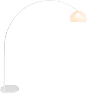 Sparkled Light vloerlamp wit metaal hoog: 230 cm