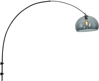 Sparkled Light wandlamp boog zwart kap ?40 cm bol