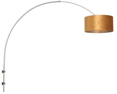 Sparkled Light Wandlamp Geel Goud