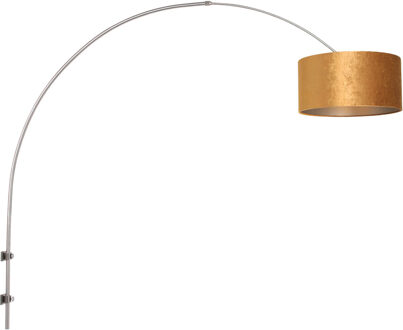 Sparkled Light Wandlamp Geel Goud