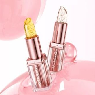 Sparkling Color-Changing Lip Balm - 2 Colors #02 Moonlight - 3.3g