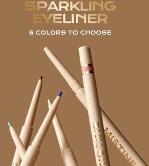 Sparkling Long-Lasting Waterproof Eyeliner 04 Milk White