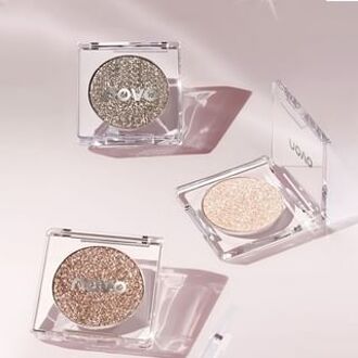 Sparkling Monochrome Eyeshadow - 6 Colors 03# Diamond Dog - 1.5g