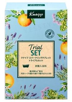 Sparkling Tablet Trial Set 50g x 6 pcs