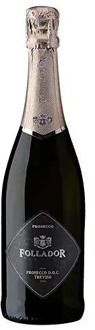 Sparkling wine Follador Prosecco ,D.O Treviso, Italy, shipments from Spain, wine