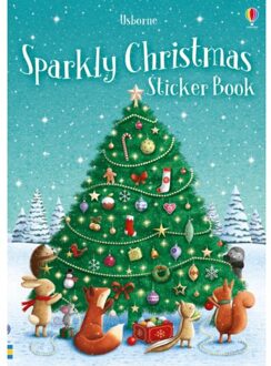 Sparkly Christmas Sticker Book - Sparkly Sticker Books - Fiona Patchett