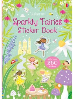 Sparkly Fairies Sticker Book - Sparkly Sticker Books - Kirsteen Robson