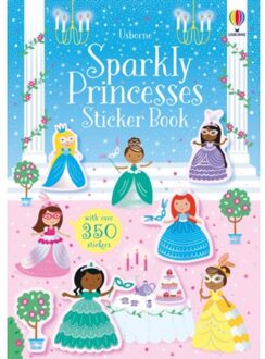 Sparkly Princesses Sticker Book - Sparkly Sticker Books - Kirsteen Robson
