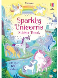 Sparkly Unicorns Sticker Book - Sparkly Sticker Books - Kristie Pickersgill