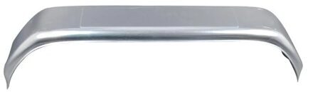 Spatbord voor Tandem 13inch wielen verzinkt 1550x220mm