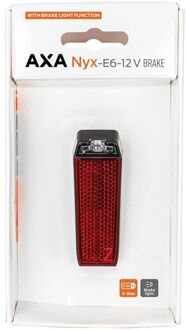 Spatbordachterlicht NYX E6-12 Volt Rood