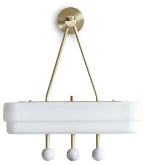 Spate Wandlamp - Wit