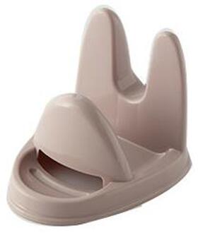 Spatel Rack Eenvoudige Keuken Gereedschap Praktische Plastic Opbergdoos Lade Lepel Pad Anti Druipen Keuken Opknoping Rack Pantry Organisator Roze