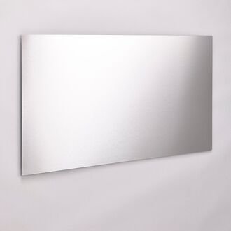 Spatscherm Keuken 50x90cm Metaal Grijs