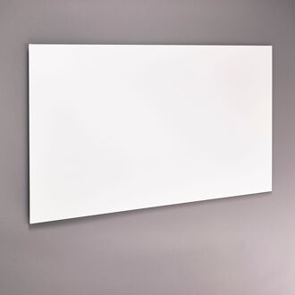 Spatscherm Keuken 50x90cm Metaal Wit