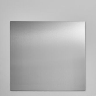 Spatscherm Keuken 60x65cm Metaal Grijs