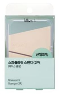 Spatula Fit Sponge 2 pcs