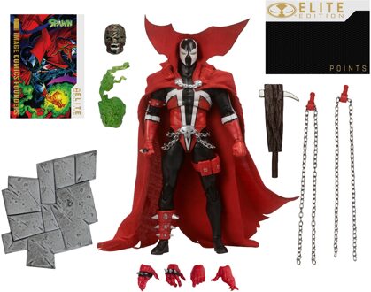 Spawn (Image Comics Founders Series) 7in Deluxe Action Figure McFarlane Elite Edition