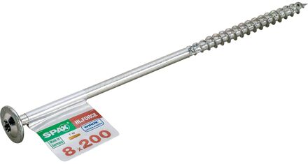 Spax Metaalschroef Hi.force Wirox Bolkop Torx T40 - 8x200mm - 1 Stuks