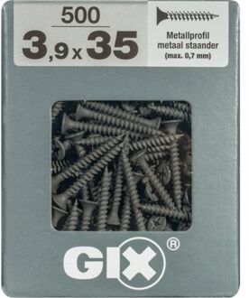 Spax Schroevendraaiers Voor Droogbouw Gix Type A 35,3x3,9mm 500st