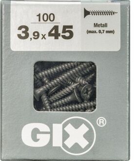 Spax Schroevendraaiers Voor Droogbouw Gix Type A 45x3,9mm 100st