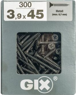 Spax Schroevendraaiers Voor Droogbouw Gix Type A 45x3,9mm 300st