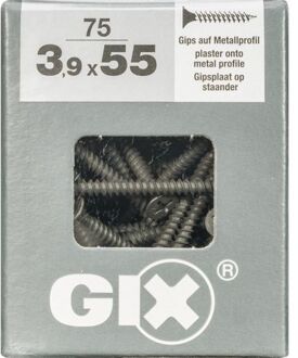 Spax Schroevendraaiers Voor Droogbouw Gix Type A 55x3,9mm 75st