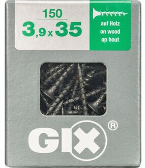 Spax Schroevendraaiers Voor Droogbouw Gix Type B 35x3,9mm 150st