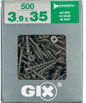 Spax Schroevendraaiers Voor Droogbouw Gix Type B 35x3,9mm 500st