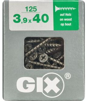 Spax Schroevendraaiers Voor Droogbouw Gix Type B 40x3,9mm 125st