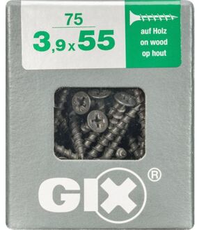 Spax Schroevendraaiers Voor Droogbouw Gix Type B 55x3,9mm 75st