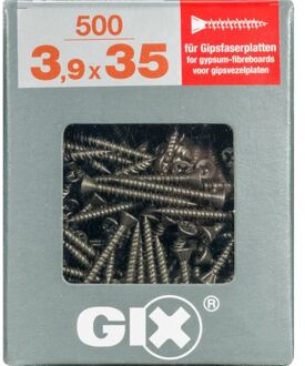 Spax Schroevendraaiers Voor Droogbouw Gix Type C 35x3,9mm 500st