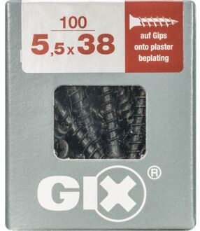 Spax Schroevendraaiers Voor Droogbouw Gix Type G 38x5,5mm 100st
