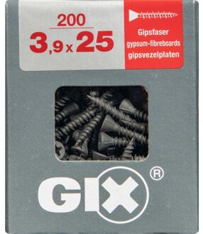 Spax Schroevendraaiers Voor Gix Type C 25x3,9mm 200st