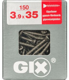 Spax Schroevendraaiers Voor Gix Type C 35x3,9mm 150st
